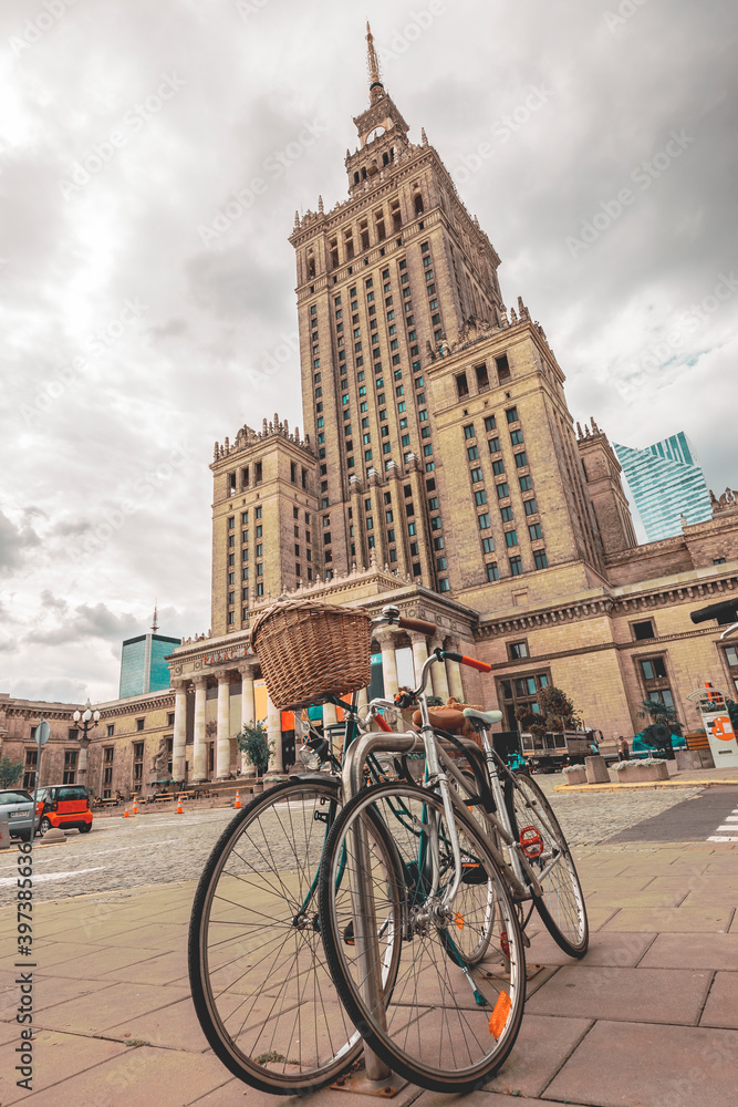 Culture Palace of Warsaw