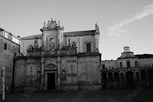 a large stone building