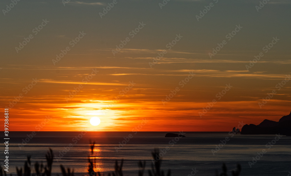 tramonto luce tramonto luce