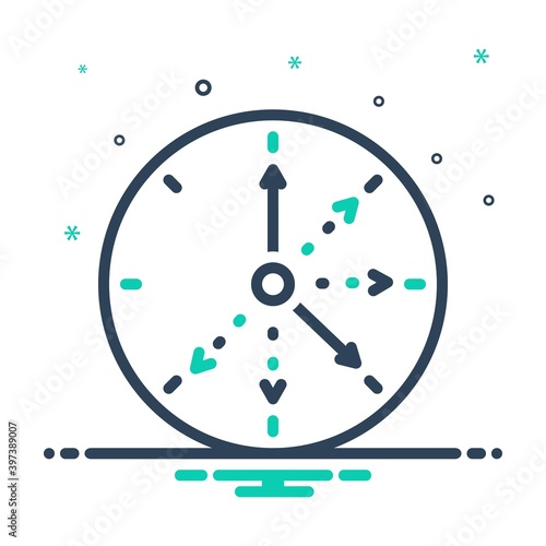 Mix icon for frequent