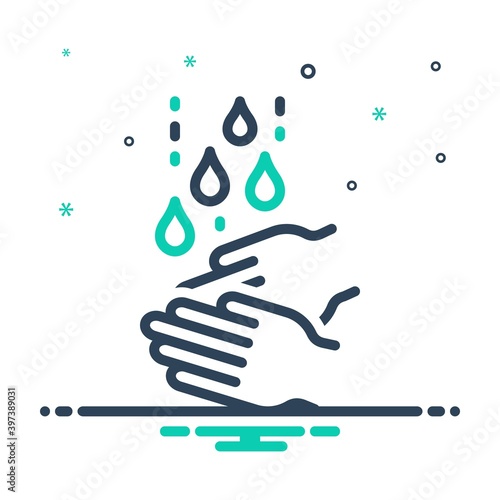 Mix icon for frequent