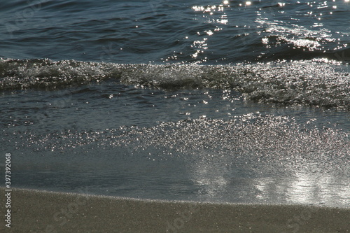 Viareggio sea, Italy