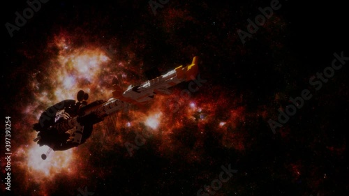 Journey Through the far Galaxy
