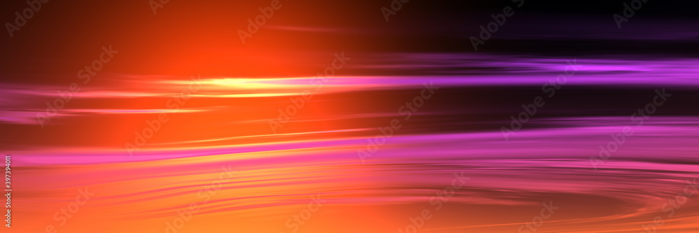 Alien Planet Sky. Panorama. 3D rendering Alien Planet Sky. Panorama. 3D rendering