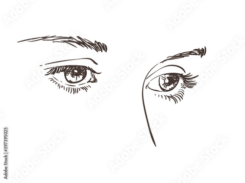 eyes