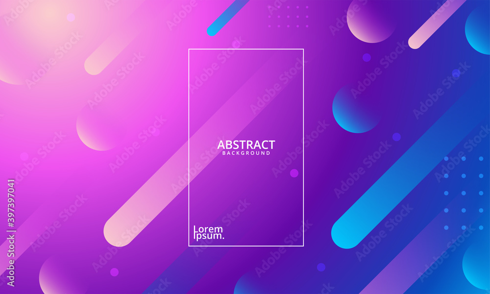Colorful Abstract Shapes. Geometric Background Colorful Abstract Shapes. Geometric Background