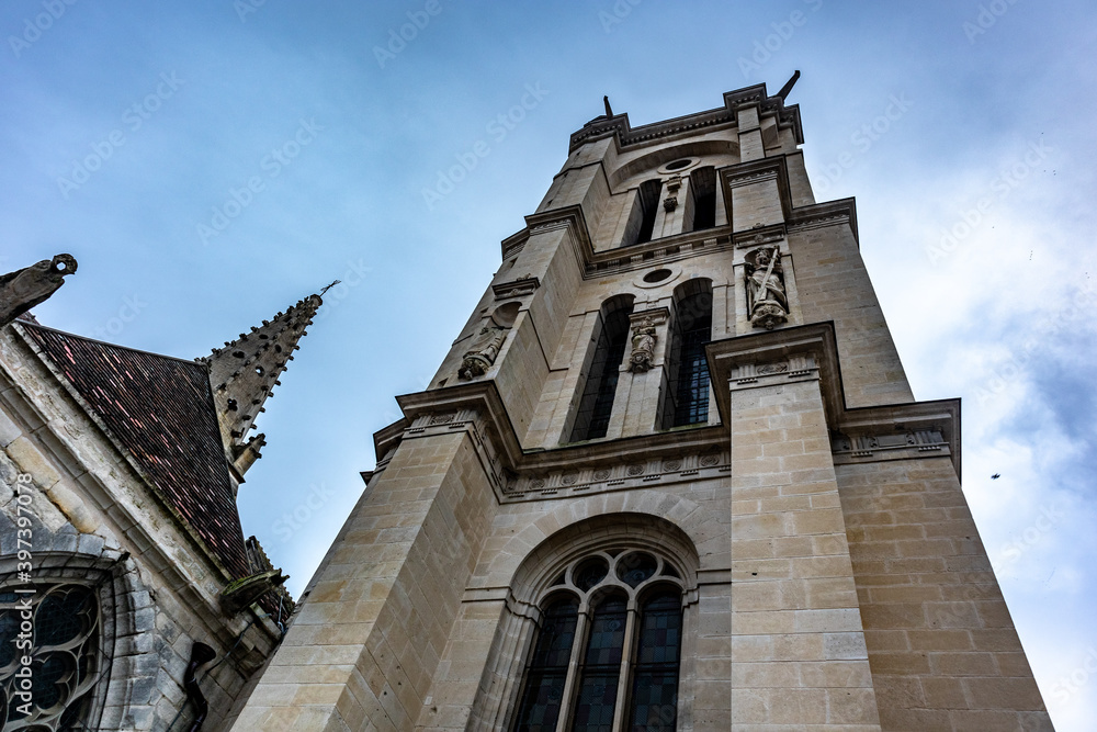 Cathedral of Senlis in France
