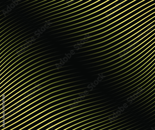 Stripe pattern gold luxury color. Gold glitter stripes background. Abstract gold wave line texture. pattern vector illustration.