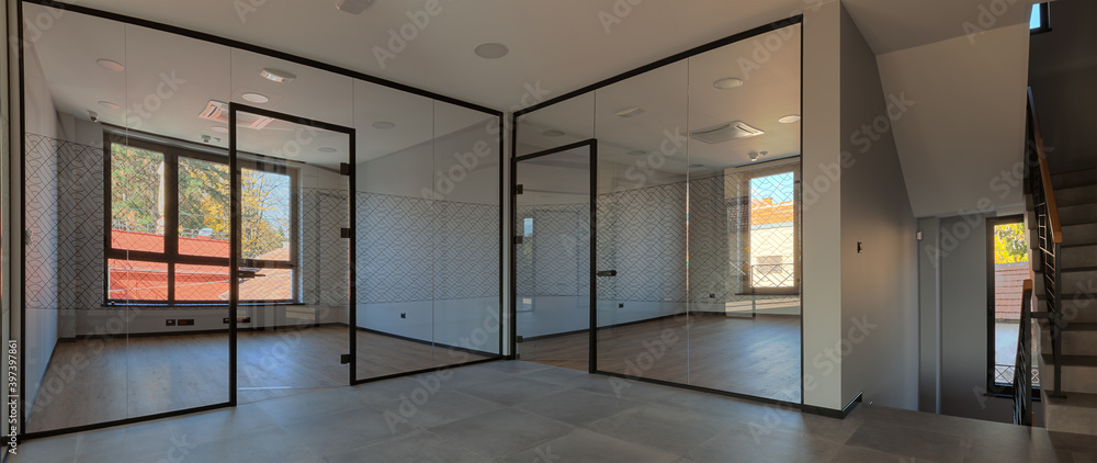 Fototapeta premium Modern Office Interior
