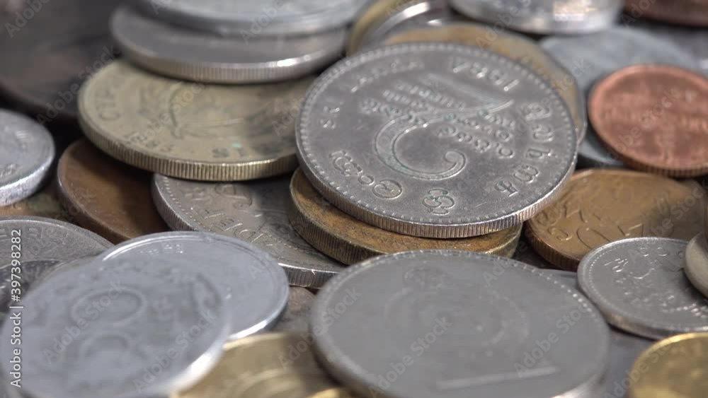 close up panorama view macro a lot many different coins world bunch numismatic close up panorama view macro a lot many different coins world bunch numismatic
