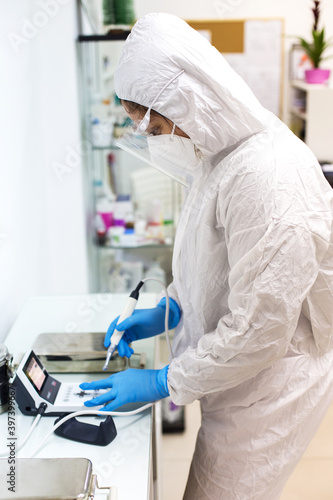 Wallpaper Mural Portrait Of Medicine Person During An Epidemic Time Torontodigital.ca