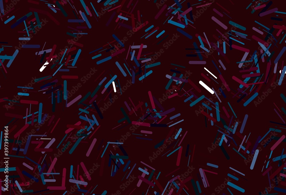 Dark green vector background with straight lines. Dark green vector background with straight lines.