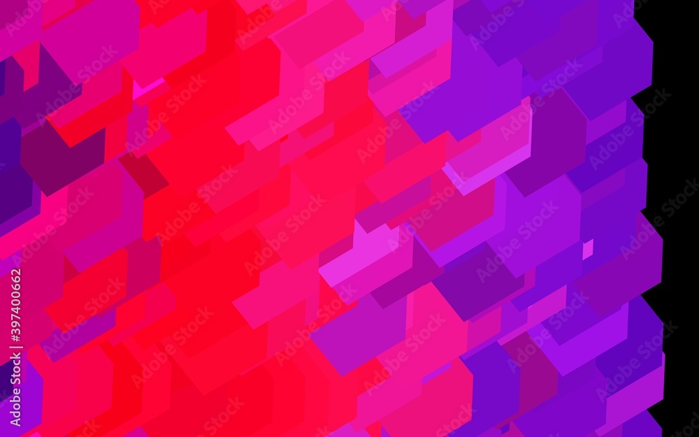 Dark Purple, Pink vector background in polygonal style. Dark Purple, Pink vector background in polygonal style.