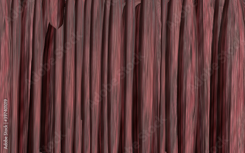 red curtain background © Art of love
