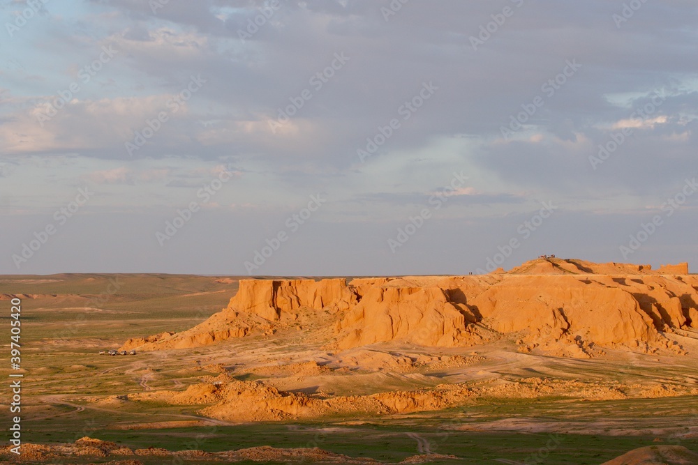 Naklejka premium Bayanzag canyon, Mongolia 