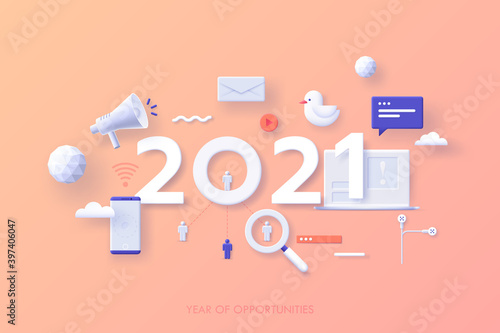 2021 Conceptual Vector