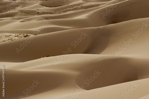 ripples in the sand dunes, Gobi desert, Mongolia  © Soldo76
