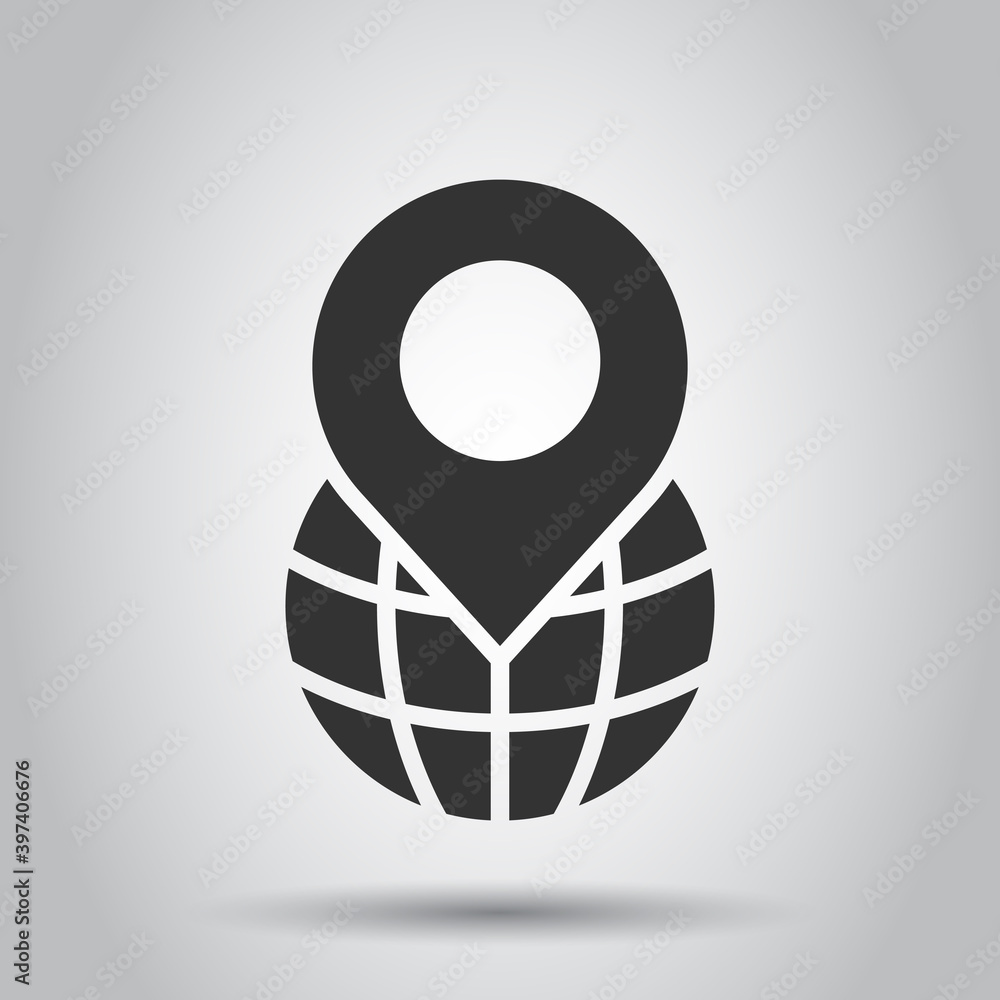 GPS Globe - Globe Street