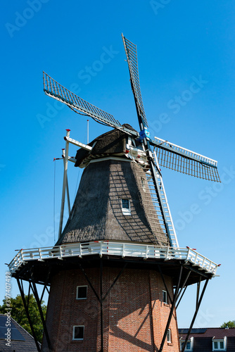 Mill Aeolus in Farmsum, The Netherlands