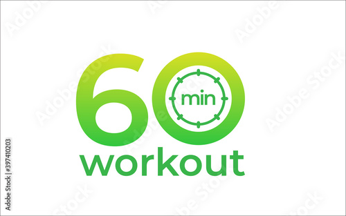 Illustration vector graphic of Service waiting time icon design template