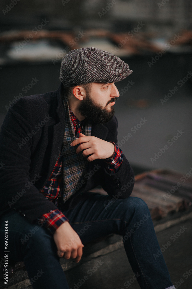 peaky blinders , man in hat , man peaky blinders , man in hat , man