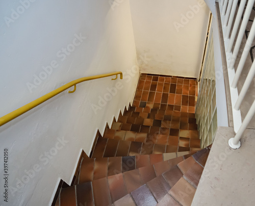 Obraz na płótnie Treppe (treppab) w salonie