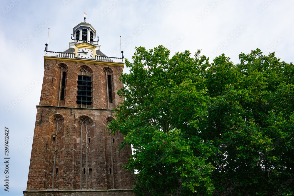 Church Gorte Kerk in Meppel, The Netherlands