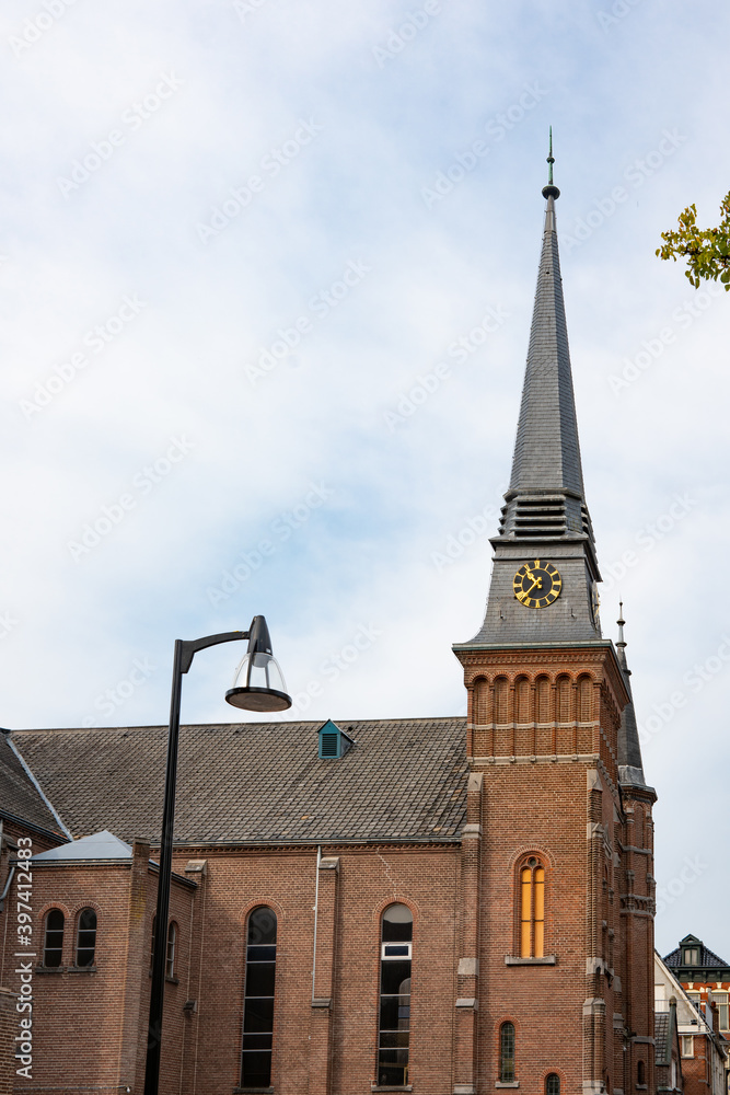 Obraz premium Church Oude Kerk in Meppel, The Netherlands
