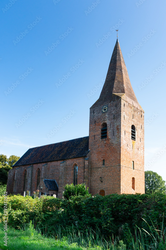 Nicolaas Church in Onstwedde, The Netherlands