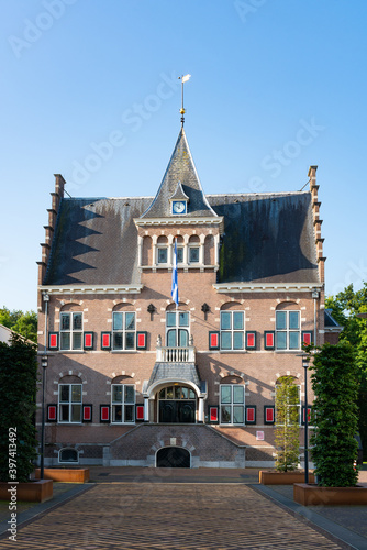 Town hall of Veendam, The Netherlands photo