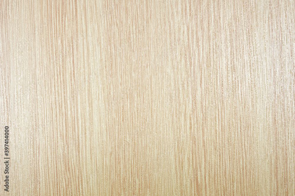 Naklejka premium textural furniture decoration, light brown pattern, vertical stripes