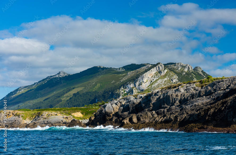 Cantabrian Coast in Sonabia, Oriñon and Islares, 