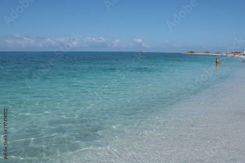 la spiaggia di quarzo di mari ermi photo