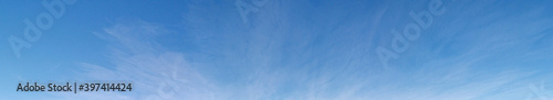 Photography Beautiful panoramic view of blue sky with patch of white clouds, Sydney, New Sou