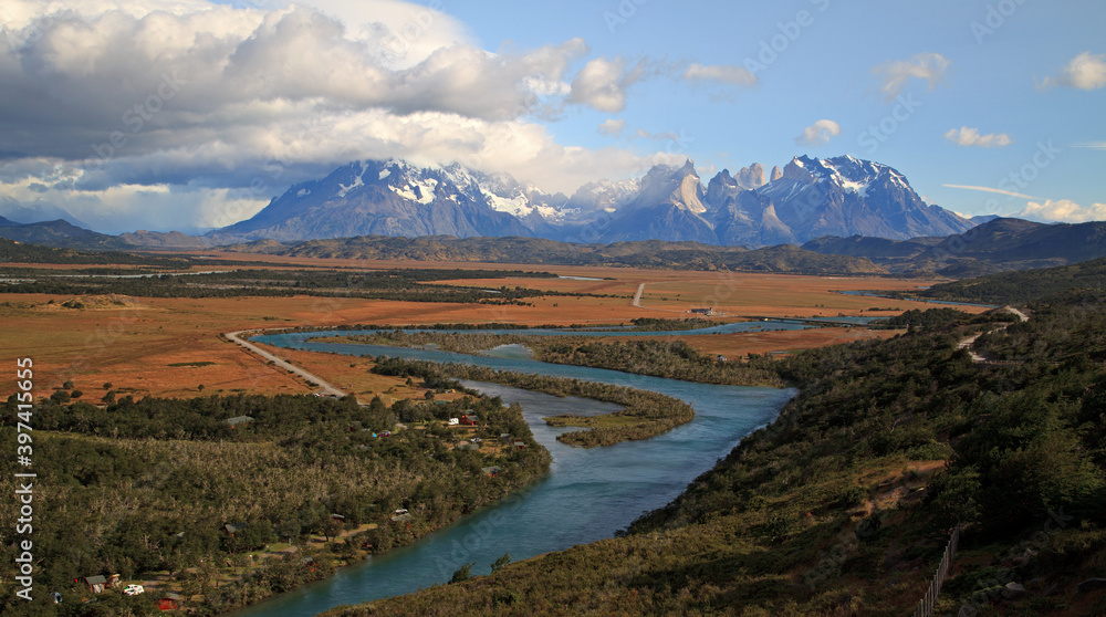 Fototapeta premium Torres del Paine