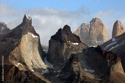 Fototapeta Naklejka Na Ścianę i Meble -  Torres del Paine