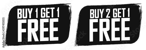 Set Sale banners design template, discount tags, great offers, vector illustration