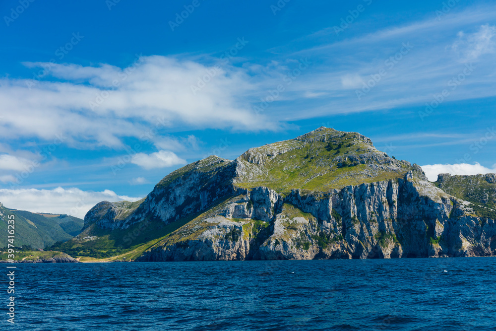 Fototapeta premium Candina Mountain, 