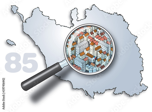 85 Gros plan sur la Vendée