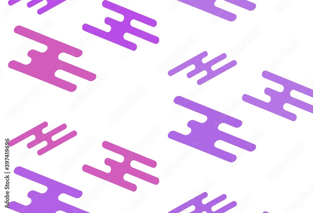 Light Pink, Blue vector layout with flat lines. Light Pink, Blue vector layout with flat lines.
