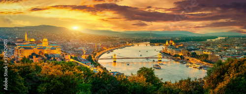 Fotografie Twilight in Budapest