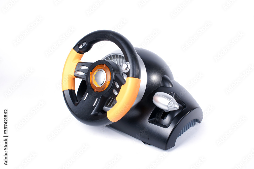 computer steering wheel