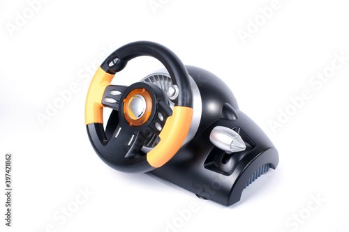 computer steering wheel