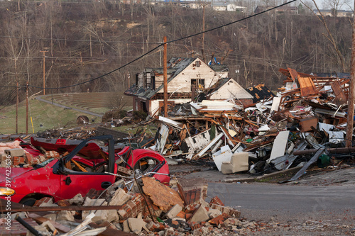 Morgan County, Kentucky Tornado
