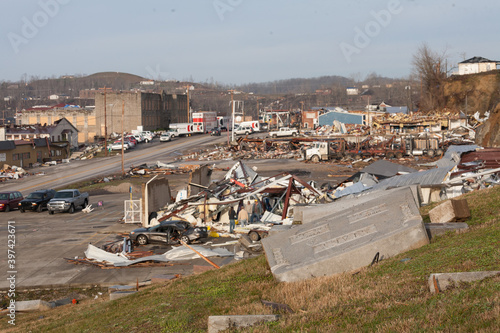 Morgan County, Kentucky Tornado