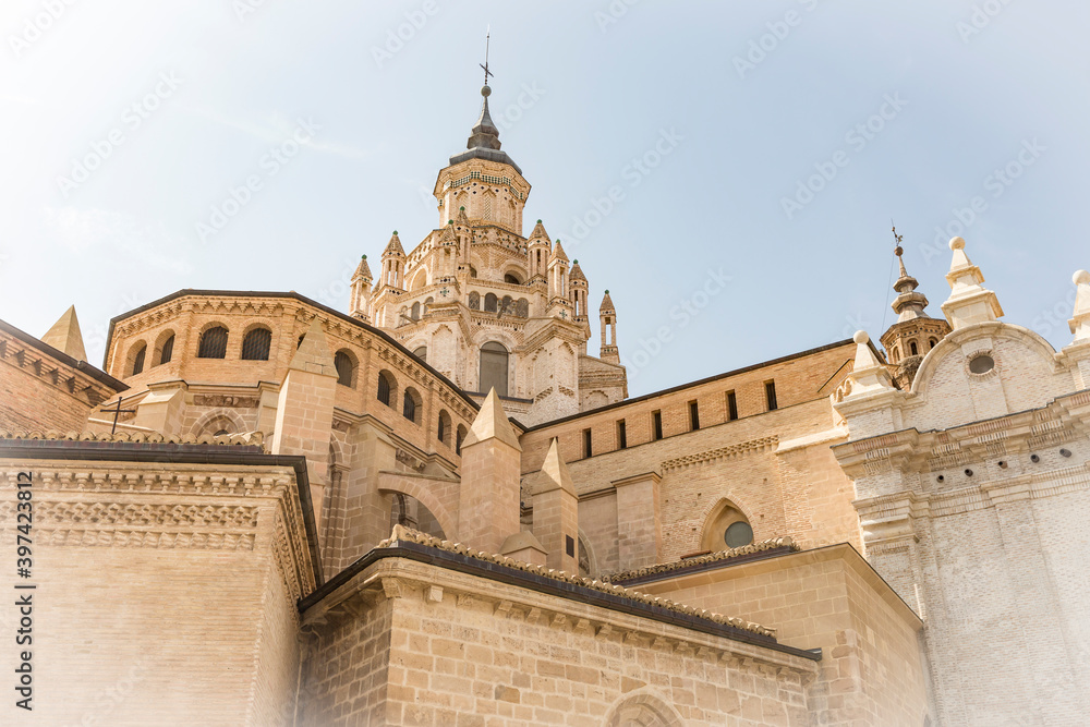 Cathedral of Tarazona (Catedral de Nuestra Senora de la Huerta), province of Zaragoza, Aragon, Spain	
