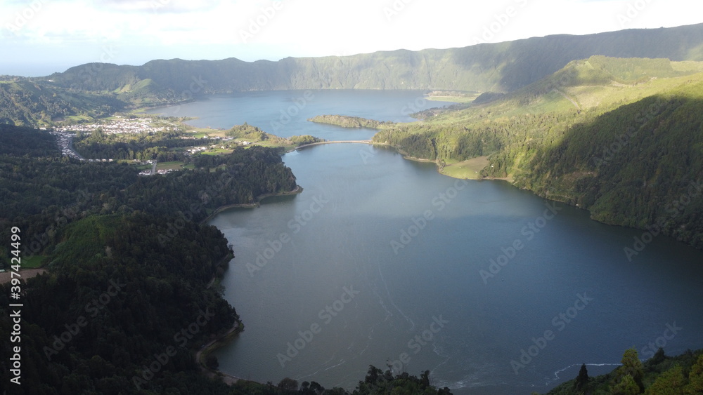 Sao Miguel Lake