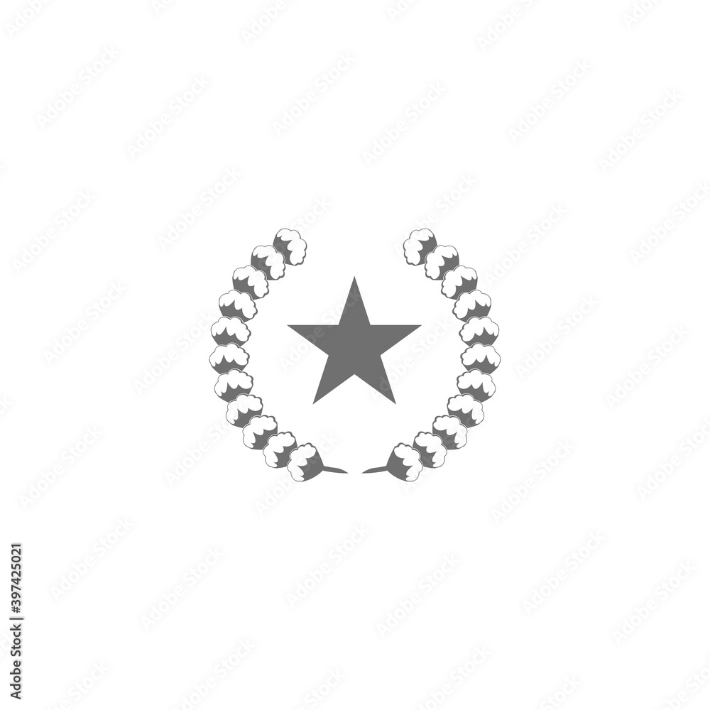 Cotton Logo Template vector symbol Cotton Logo Template vector symbol