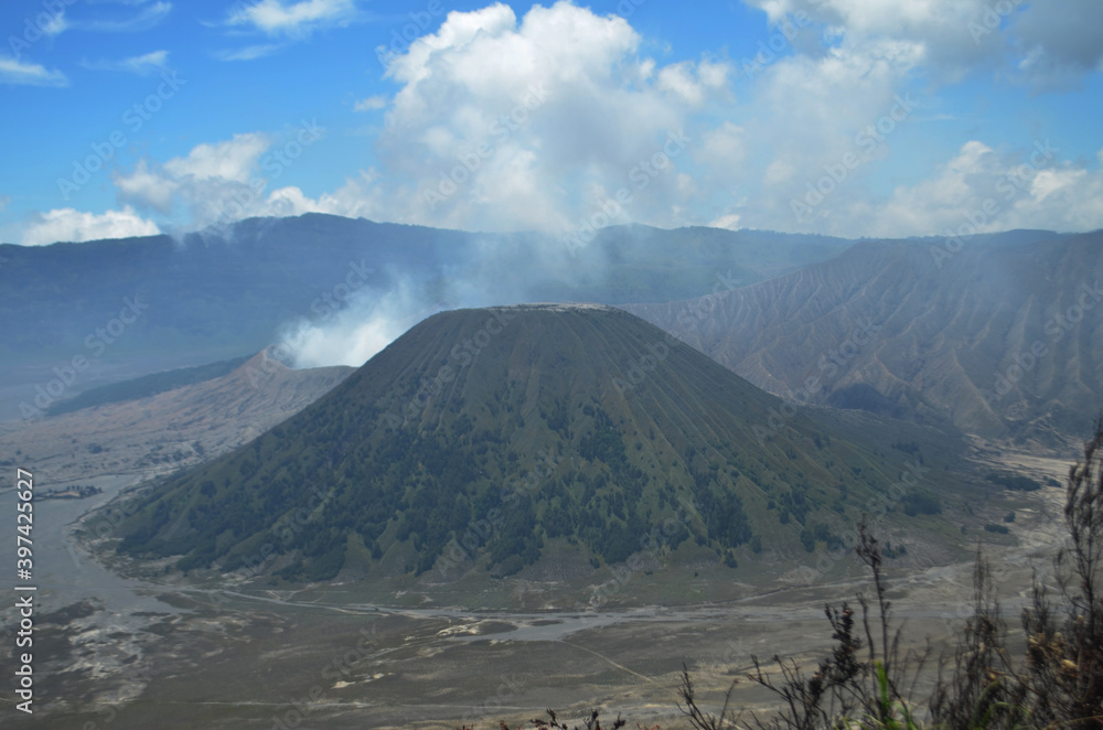 volcano in the clouds volcano in the clouds