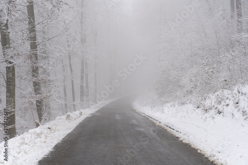 Russberg bei Tuttlingen im Winter photo